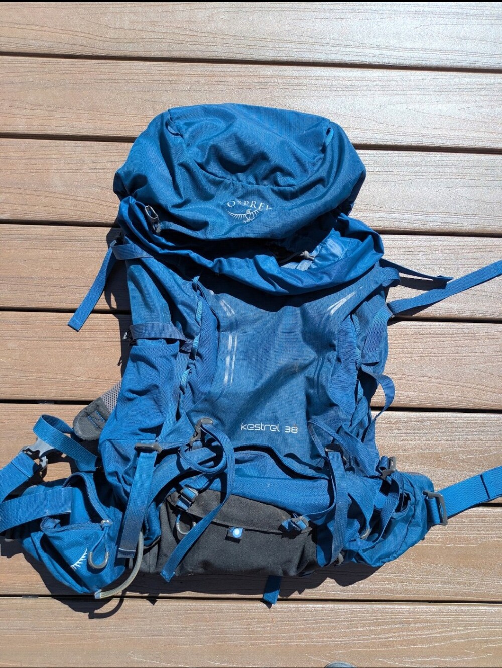 Osprey Kestrel 38 Backpack